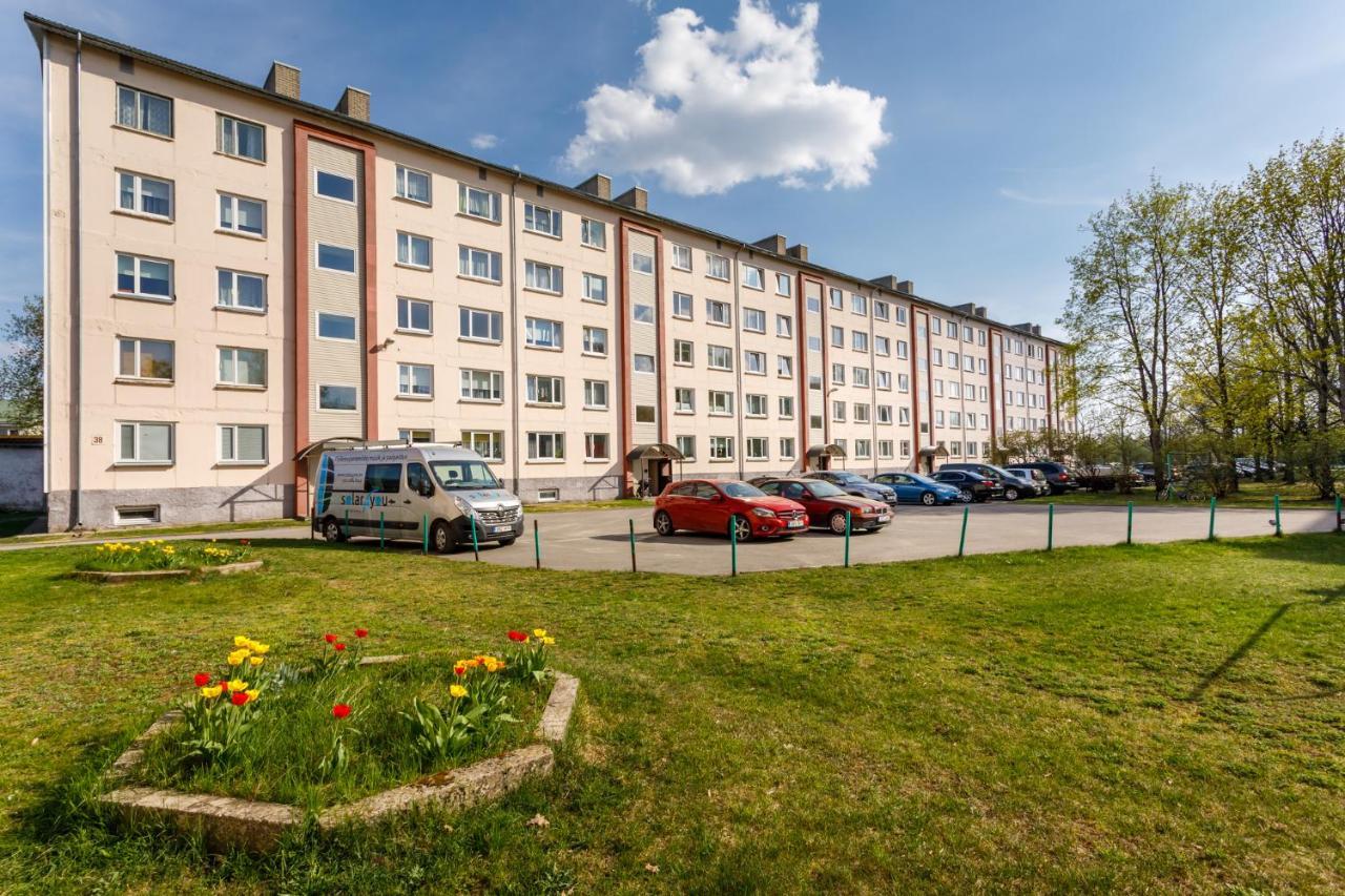 A. H. Tammsaare puiestee Apartement Pärnu Buitenkant foto