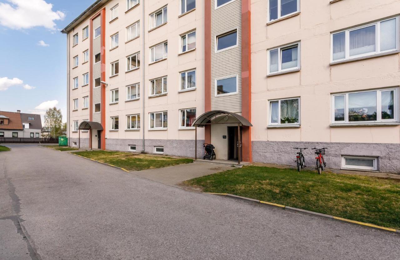 A. H. Tammsaare puiestee Apartement Pärnu Buitenkant foto